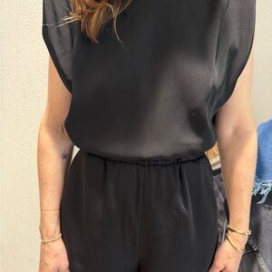 Elegant Black Women's Jumpsuit